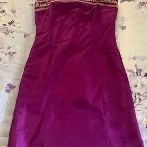 New. Petite Sophisticate silk dress